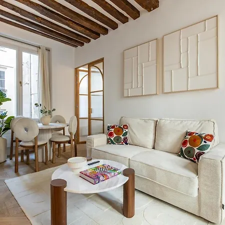 2#new 4 People - Saint-germain Notre-dame Apartment