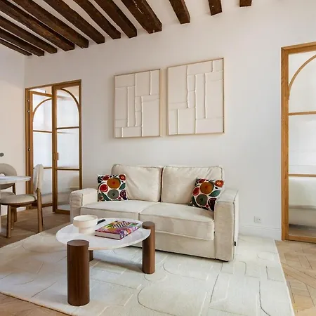 2#new 4 People - Saint-germain Notre-dame Apartment *