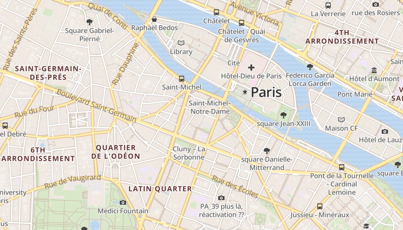 map
